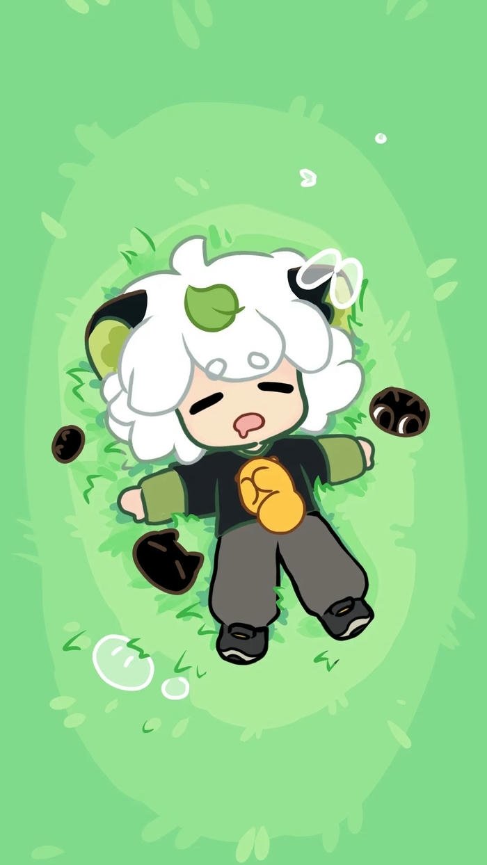 chibi cute ảnh nền sáng tạo