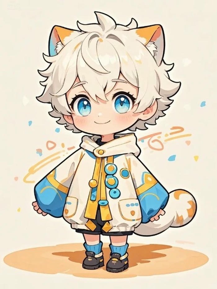 chibi nam lạnh lùng ảnh cool