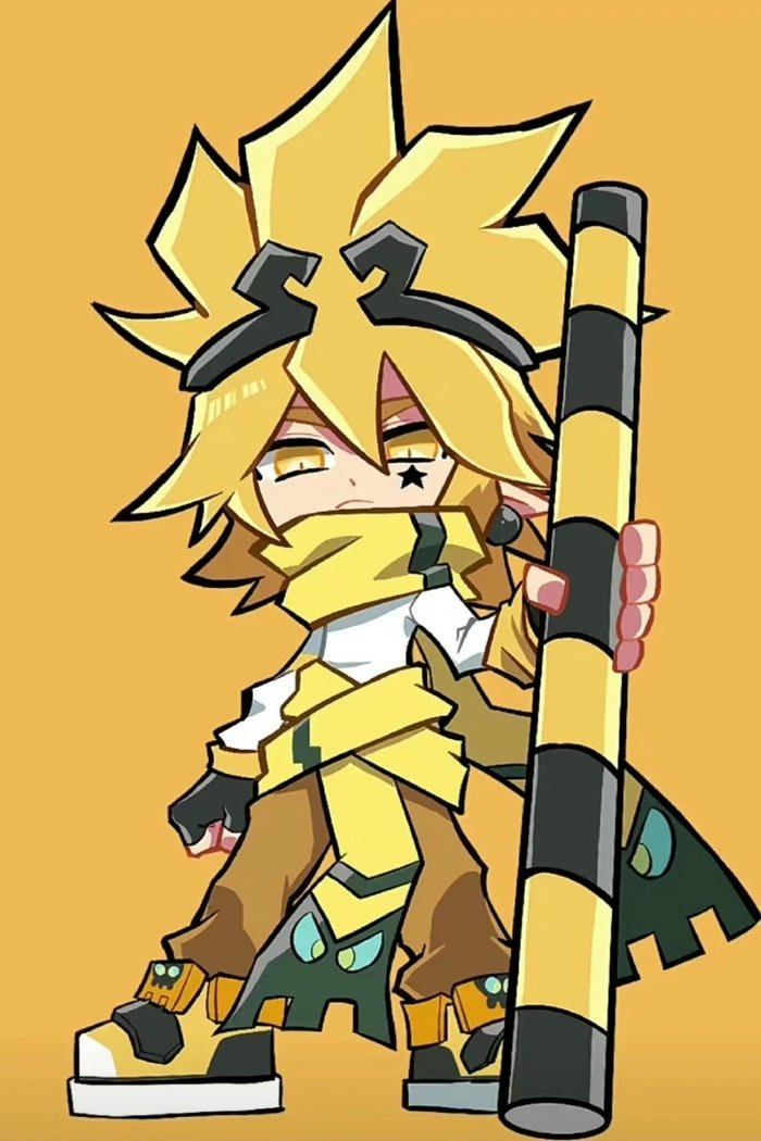 chibi nam lạnh lùng ảnh mạnh mẽ