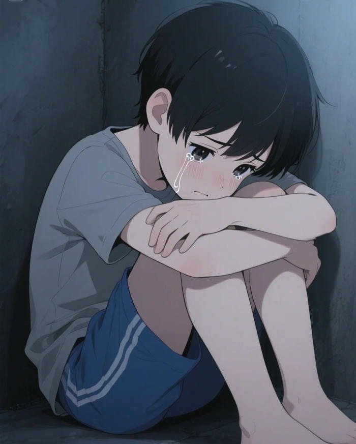 chiều sâu cảm xúc ảnh anime nam buồn