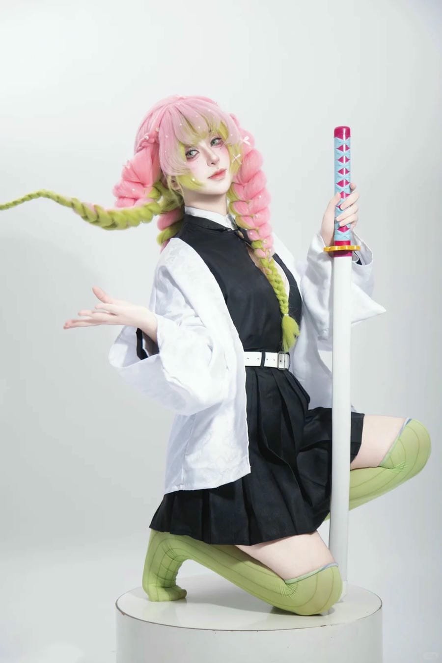 cosplay Mitsuri ấn tượng và rất nổi bật luôn