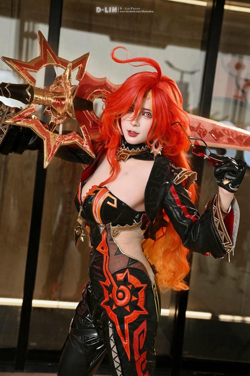cosplay anime Nhật đầy màu sắc