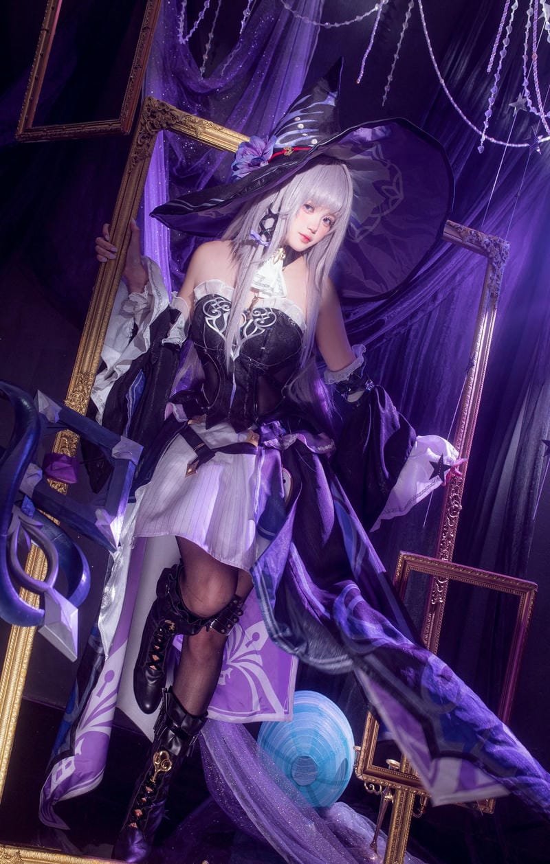 cosplay anime gái xinh cùng bối cảnh đẹp