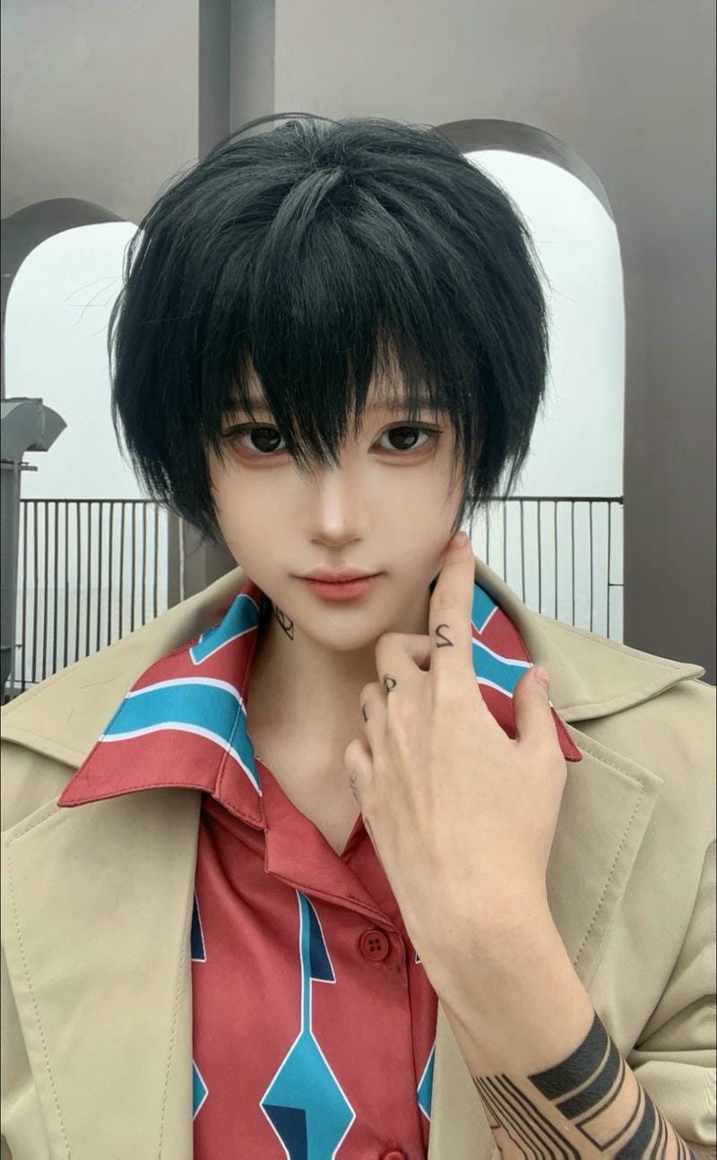 cosplay anime gái xinh giả nam