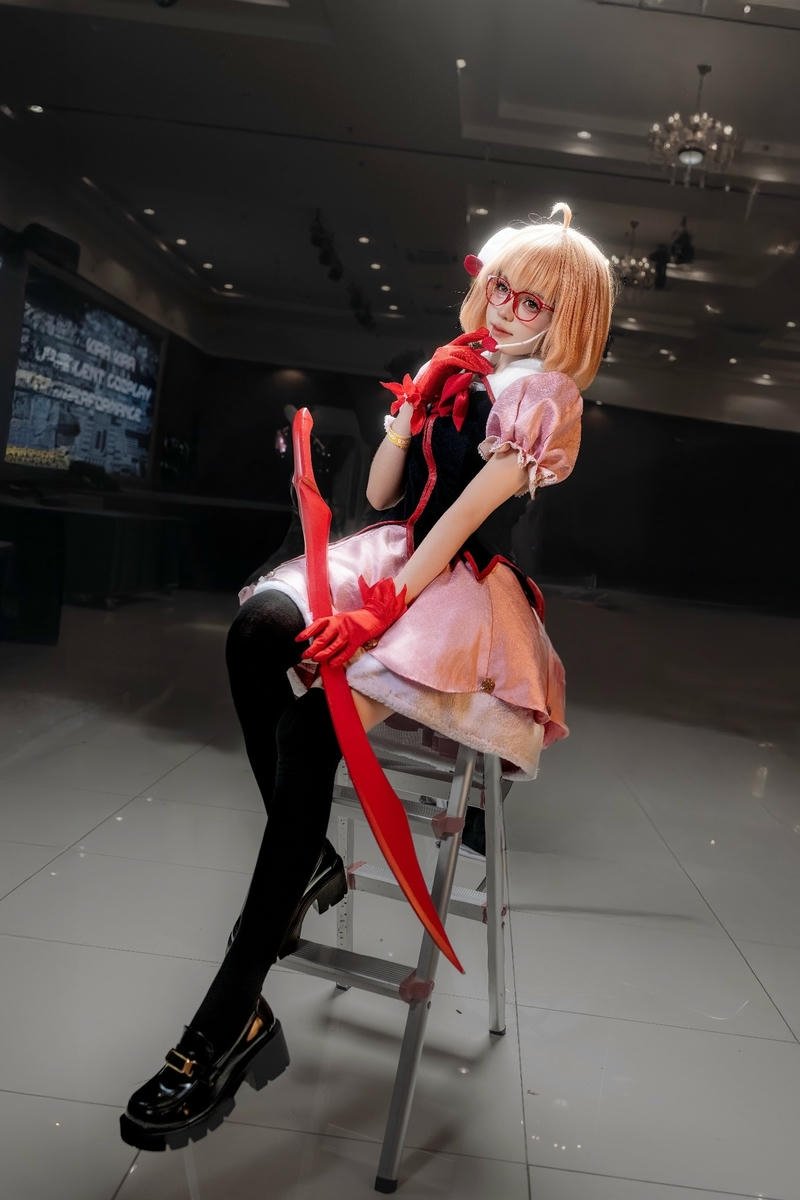 cosplay anime nữ đầy sức hút nghệ thuật