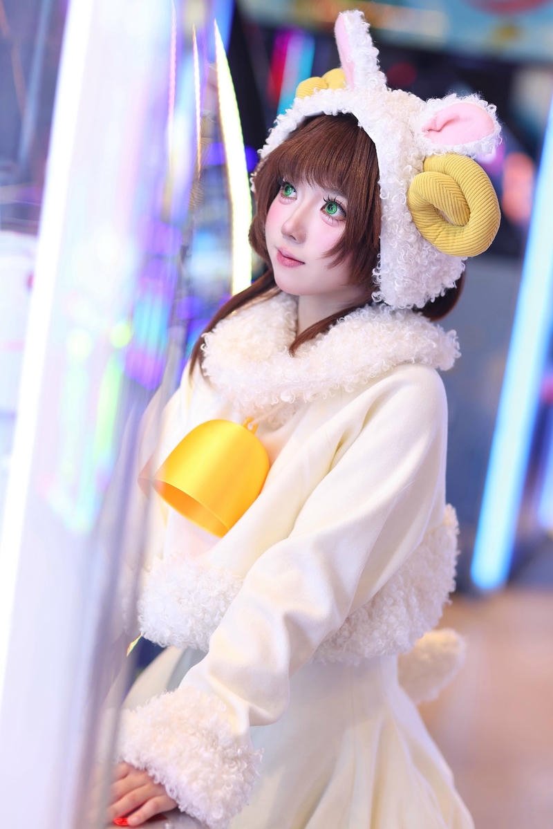 cosplay anime nữ phong cách kawaii