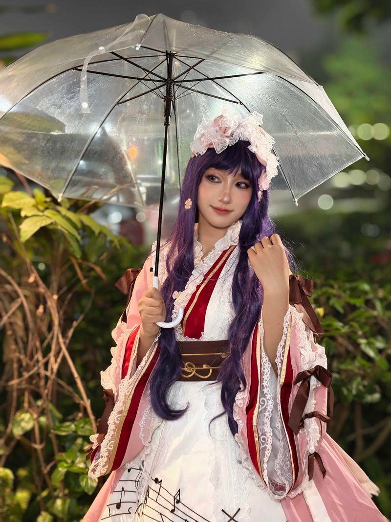 cosplay anime nữ với tạo hình nhân vật mới