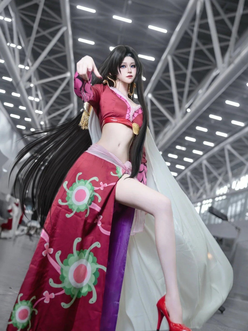 cosplay luffy one piece ngầu