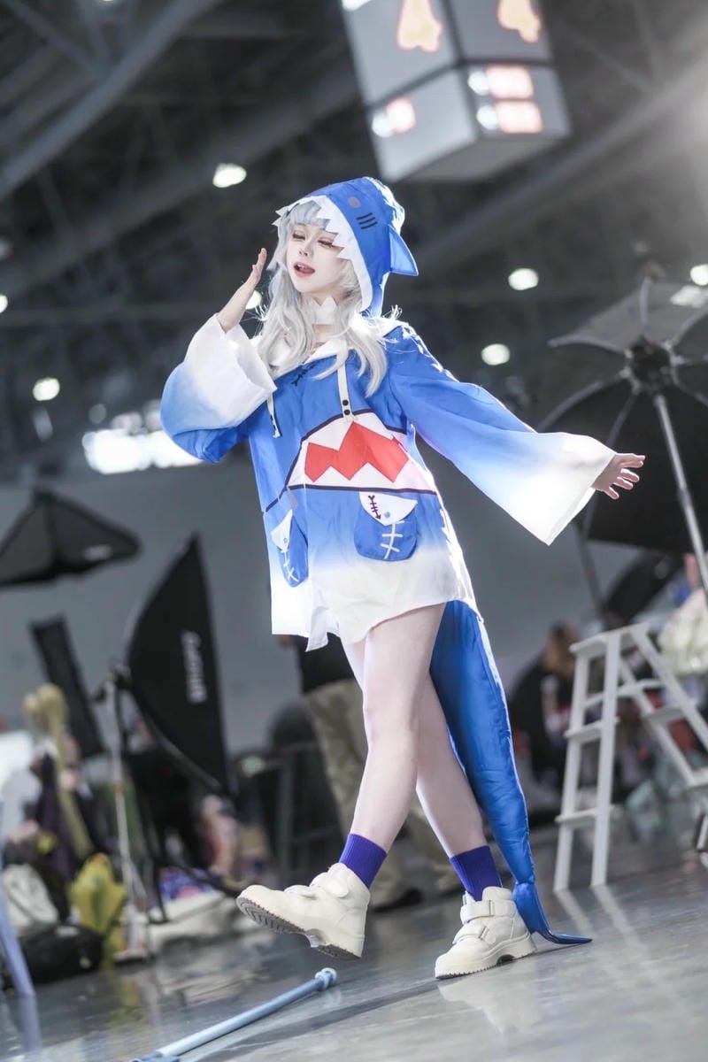 cosplay nhân vật hololive concept cute
