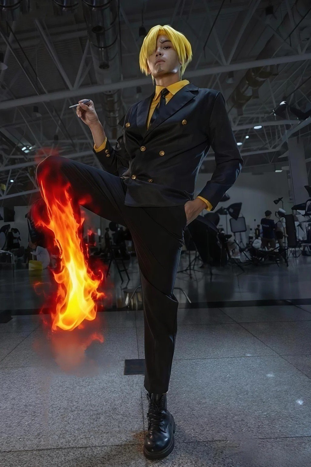 cosplay one piece nami gợi cảm