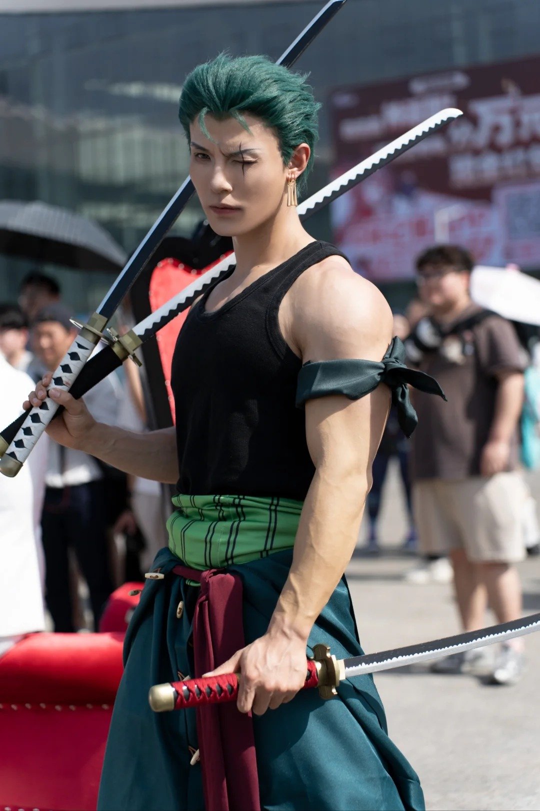 cosplay one piece nhóm đẹp