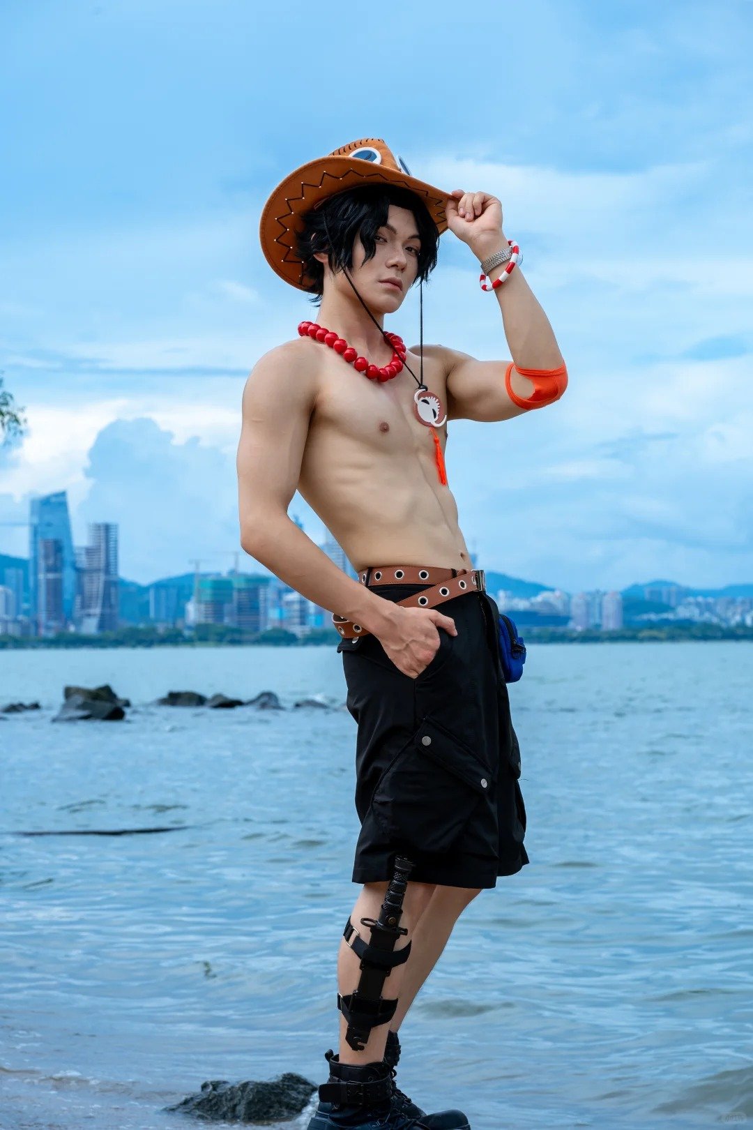 cosplay sanji one piece điển trai