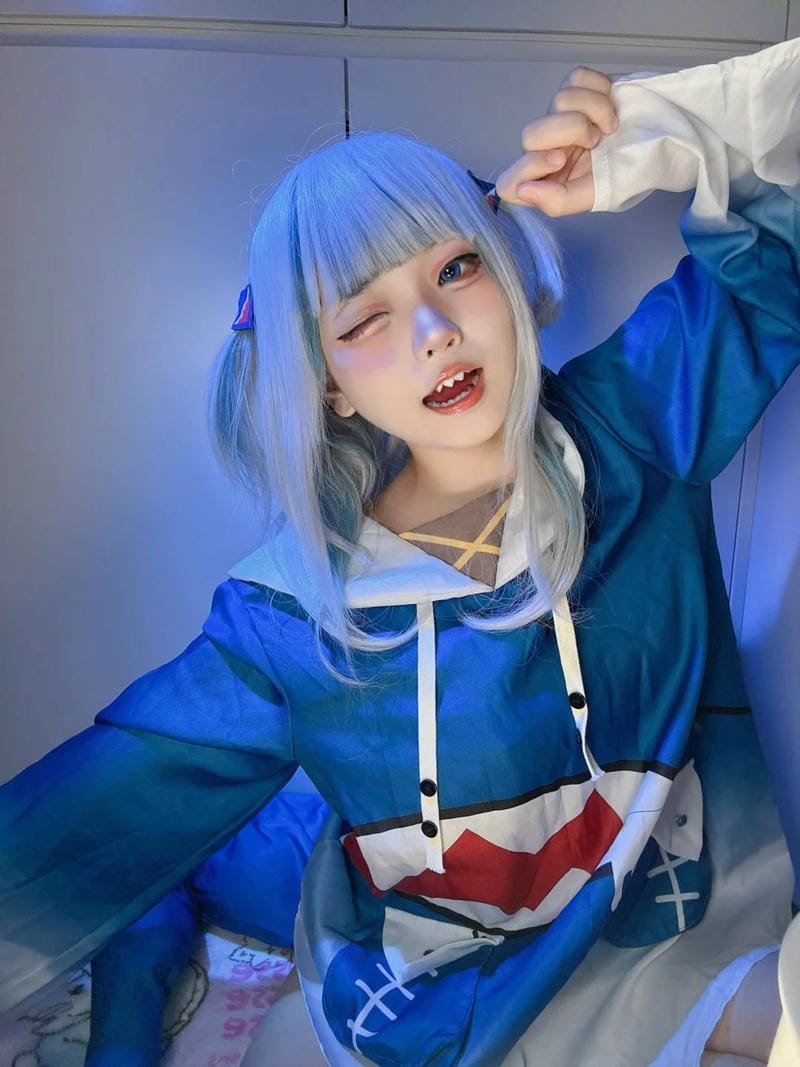 cosplay vtuber ánh sáng tự nhiên đẹp