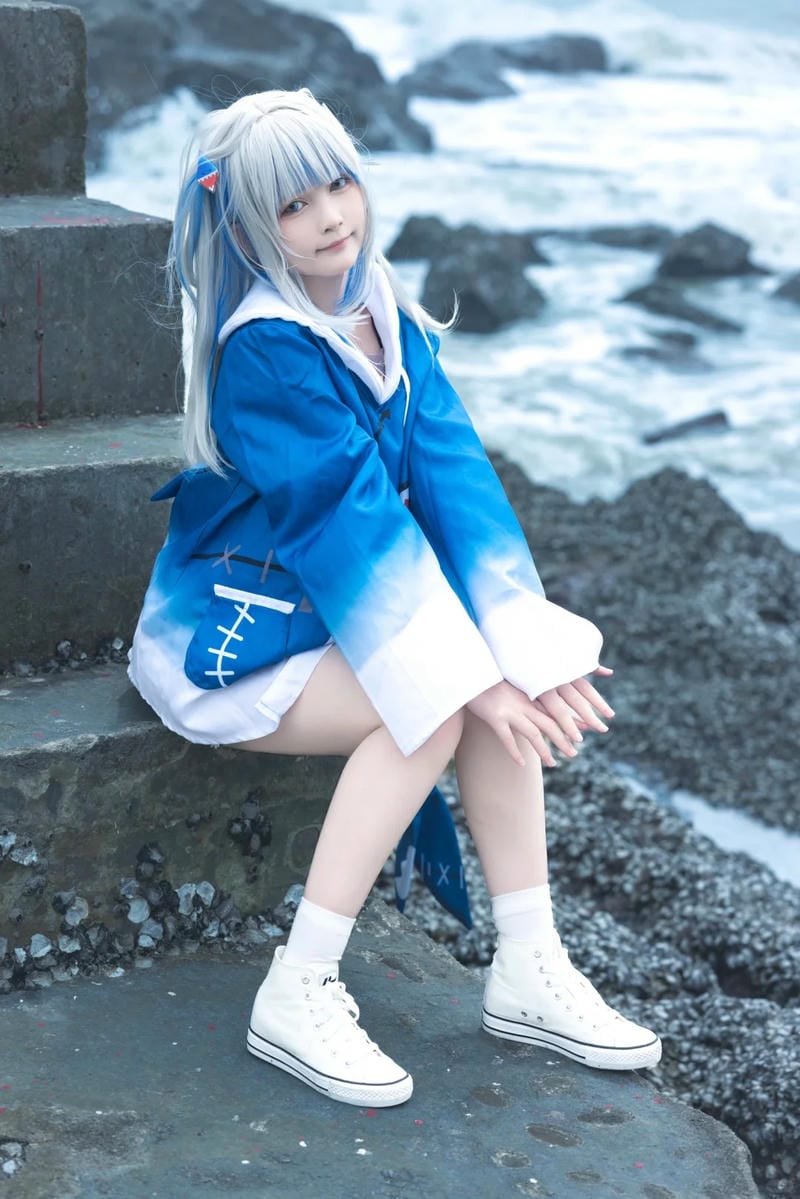 cosplay vtuber phong cách dễ thương tự nhiên