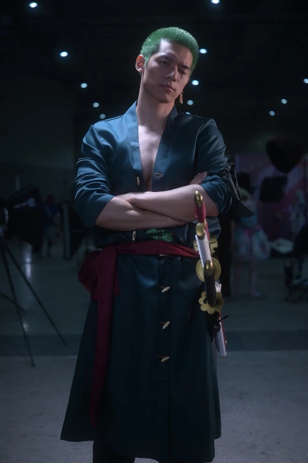 cosplay zoro one piece chất
