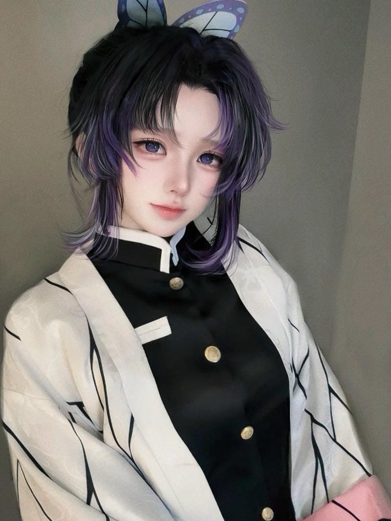 cosplayer hóa thân shinobu đầy cá tính