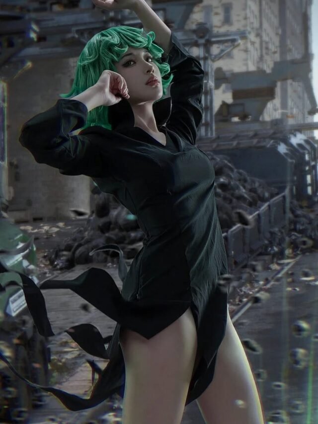Lưu ngay 105+ ảnh Tatsumaki cosplay quyến rũ và cá tính nhất