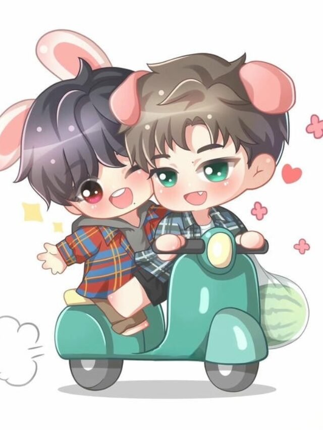 Trọn bộ 157+ ảnh đam mỹ chibi đầy cảm xúc ngọt ngào