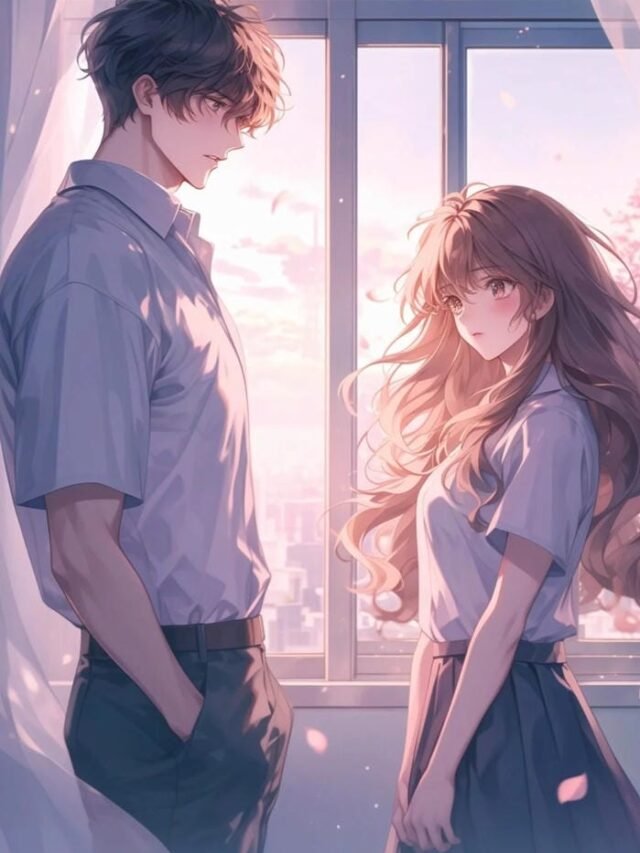 Tải ngay 156+ ảnh anime cặp đôi tình cảm, lãng mạn, dễ thương