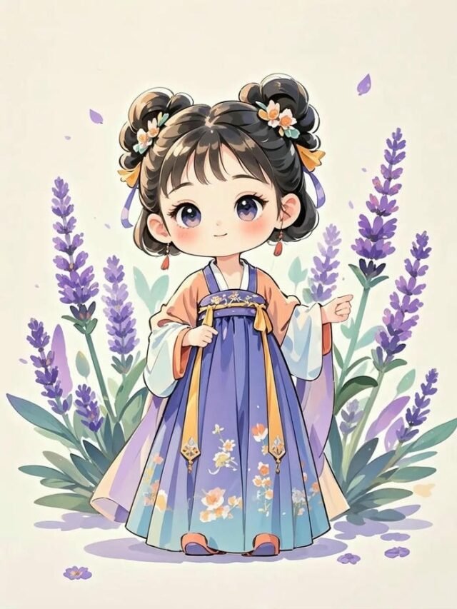 Tuyển tập 100+ ảnh anime nữ chibi cute dễ thương nhất siêu xinh