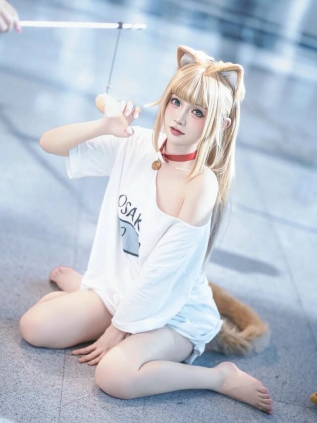 Tải ngay 175+ ảnh cosplay mèo dễ thương và quyến rũ nhất