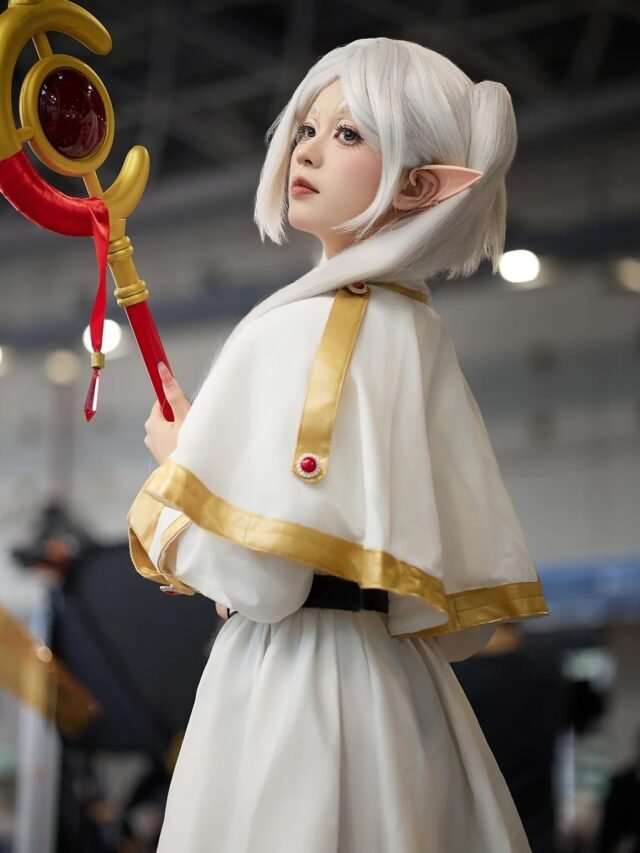 Kho 159+ ảnh cosplay Frieren  đẹp như bước ra anime