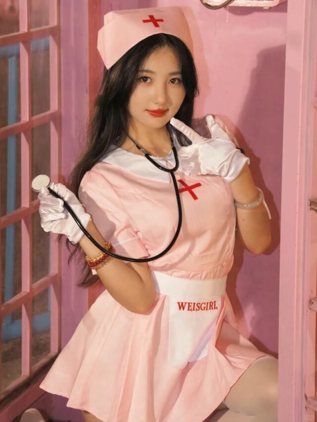 Tổng hợp 167+ ảnh cosplay y tá xinh đẹp đầy cuốn hút