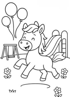 List 166+ tranh tô màu con ngựa giúp bé rèn luyện sự khéo léo - Homepage featured post