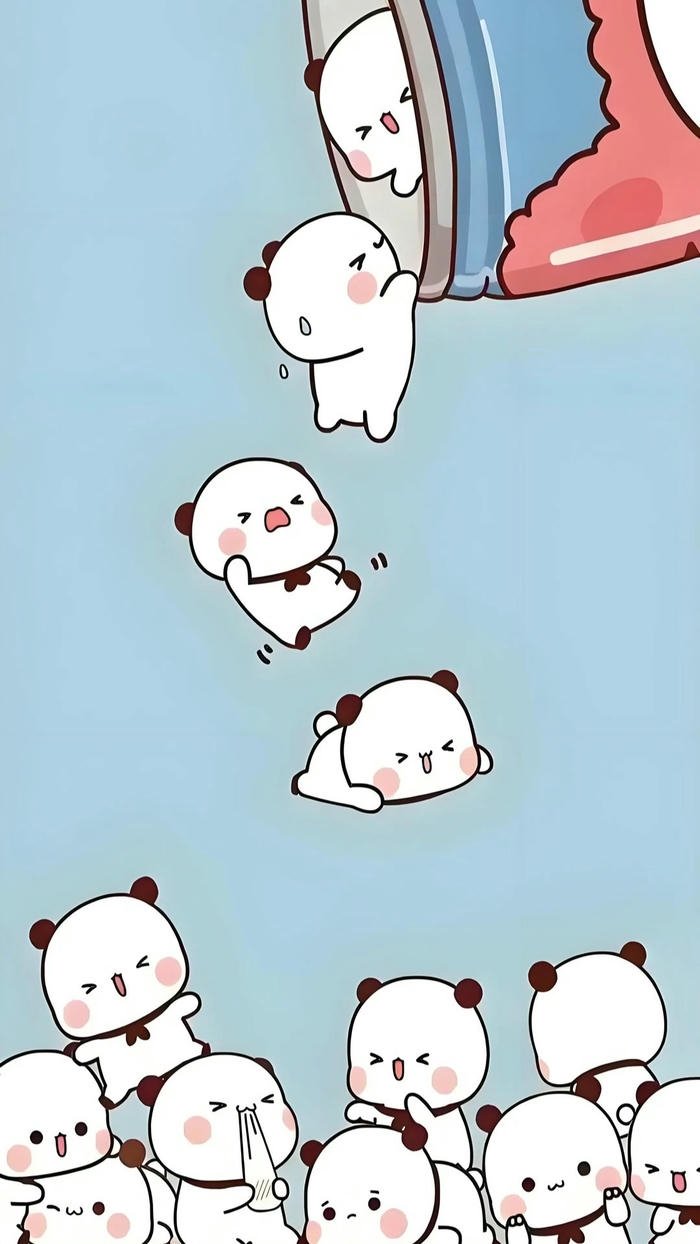 cute chibi hình nền mới