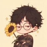 cute chibi hình nền nghệ thuật