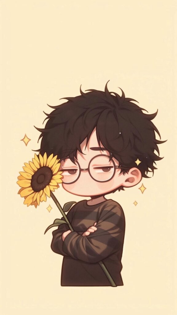 cute chibi hình nền nghệ thuật