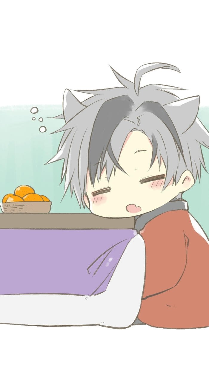 cute chibi hình nền ngọt ngào