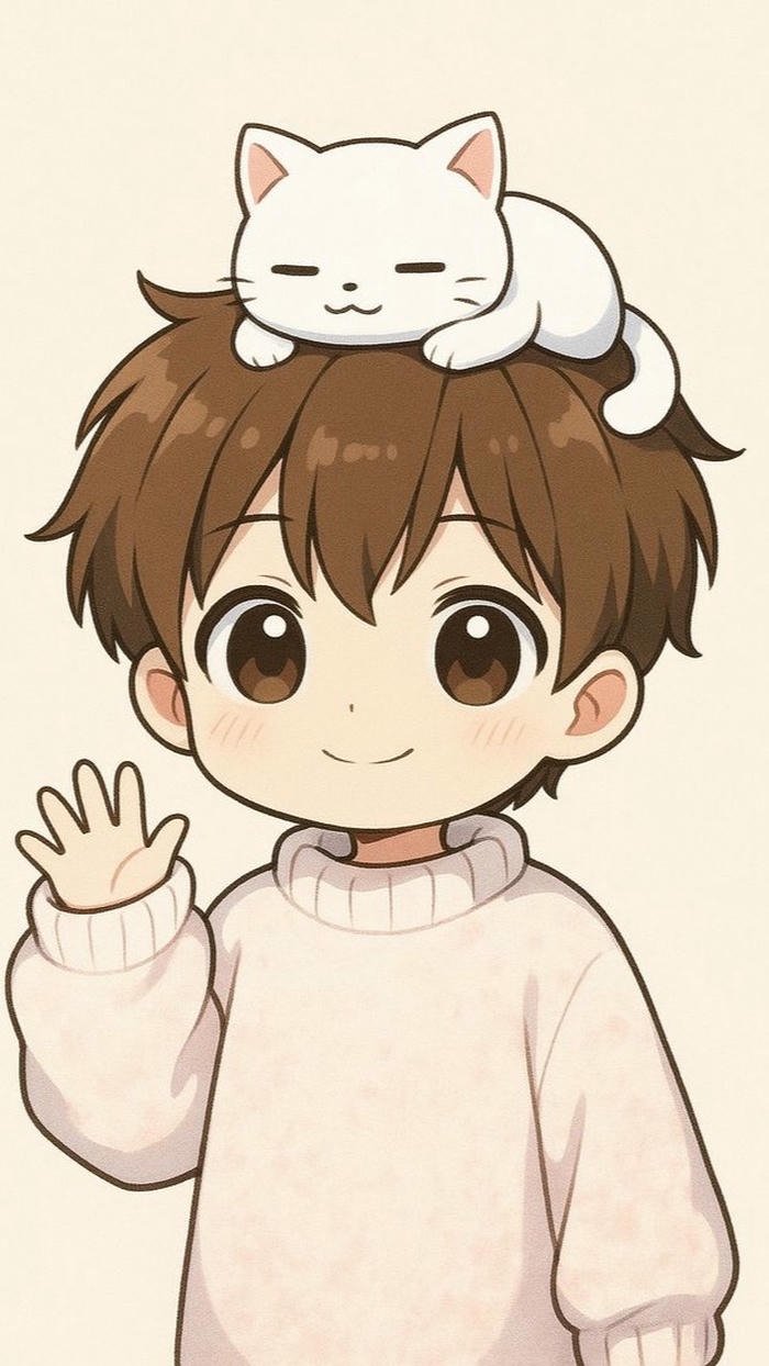 cute chibi hình nền sinh động