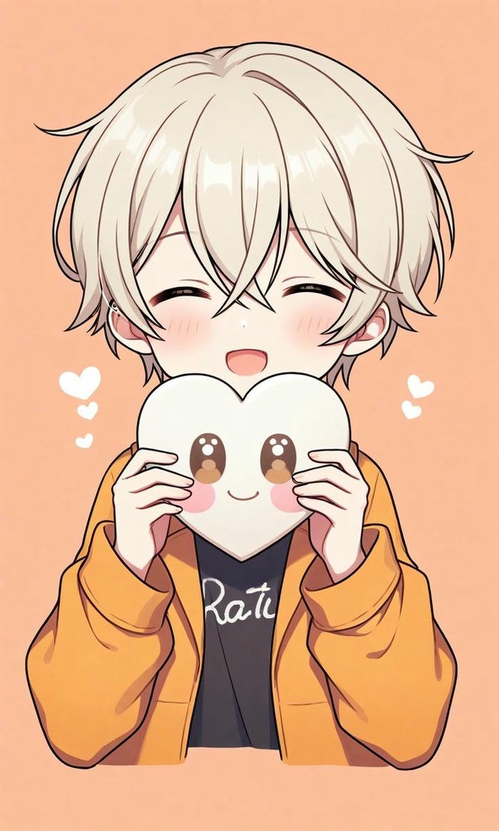 cute chibi hình nền tinh tế