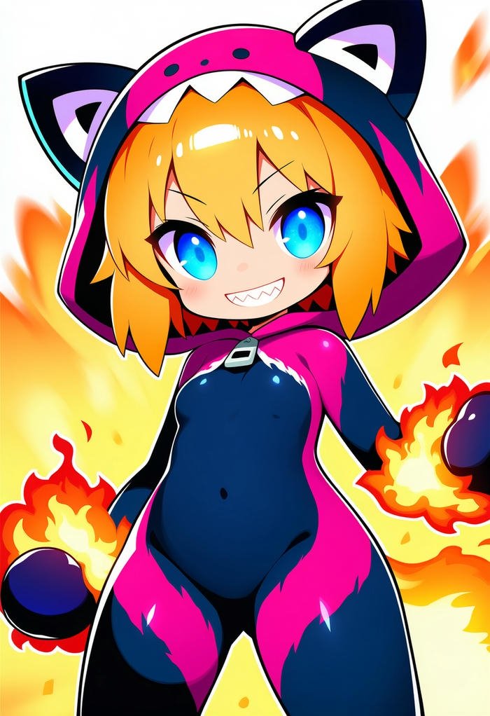 cute hình ảnh chibi nữ đáng yêu