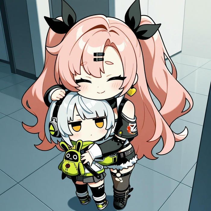 cute hình ảnh chibi nữ xinh xắn