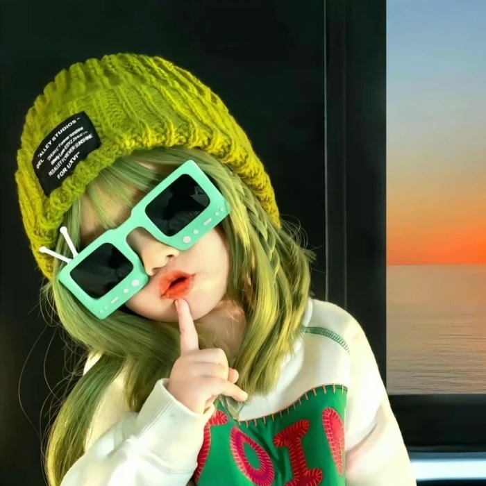 dễ thương avatar cho người trẻ