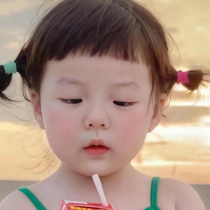 dễ thương avatar phong cách trẻ trung