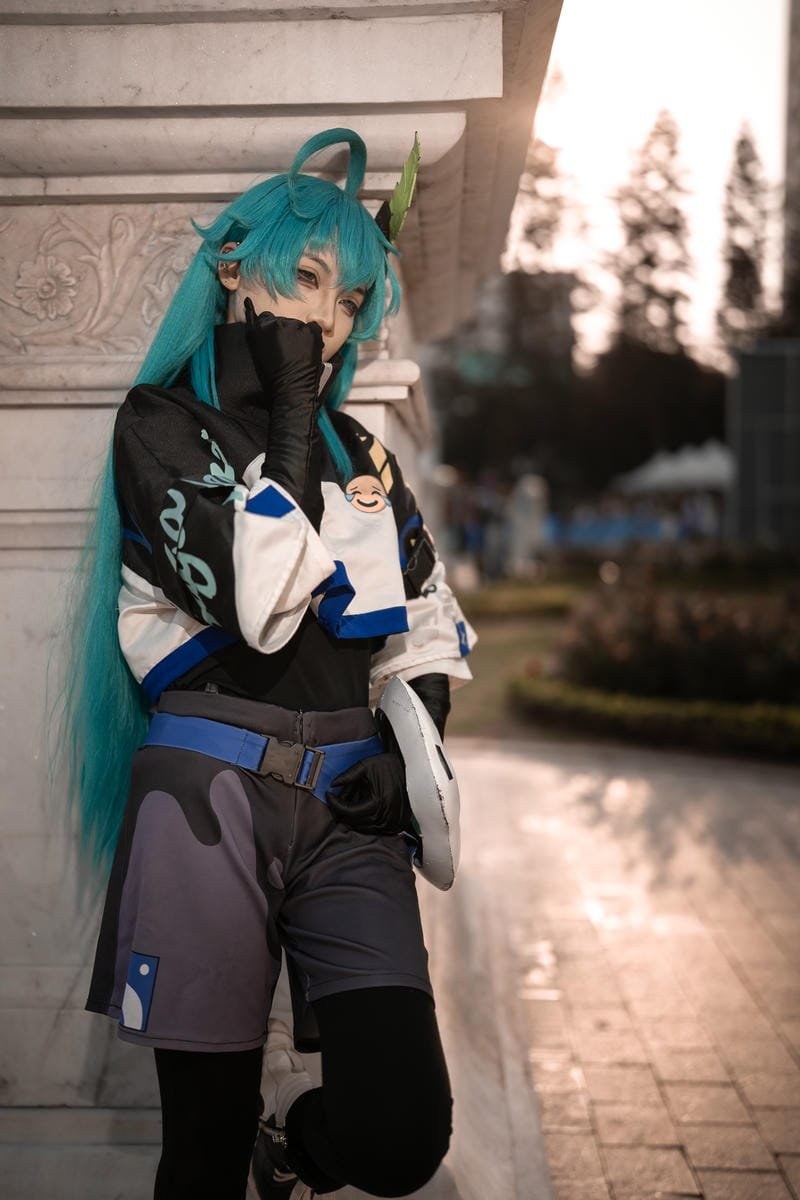 đẹp mê ly ảnh cosplay phong cách anime