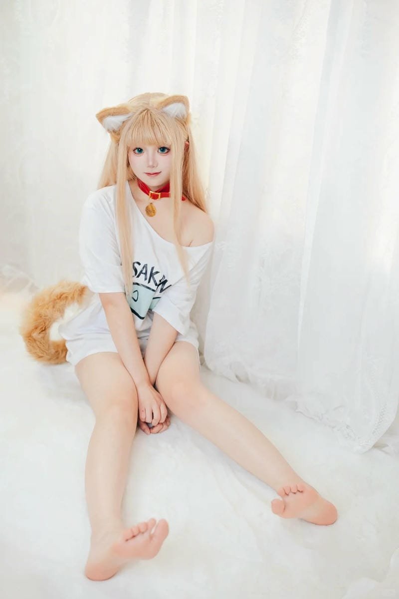độ tinh tế nổi bật ảnh cosplay mèo