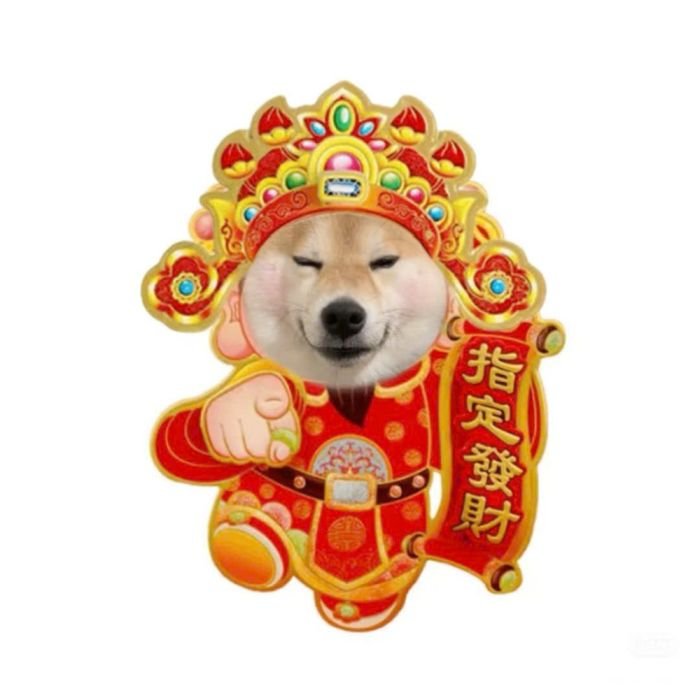 dùng trong hội thoại sticker tết