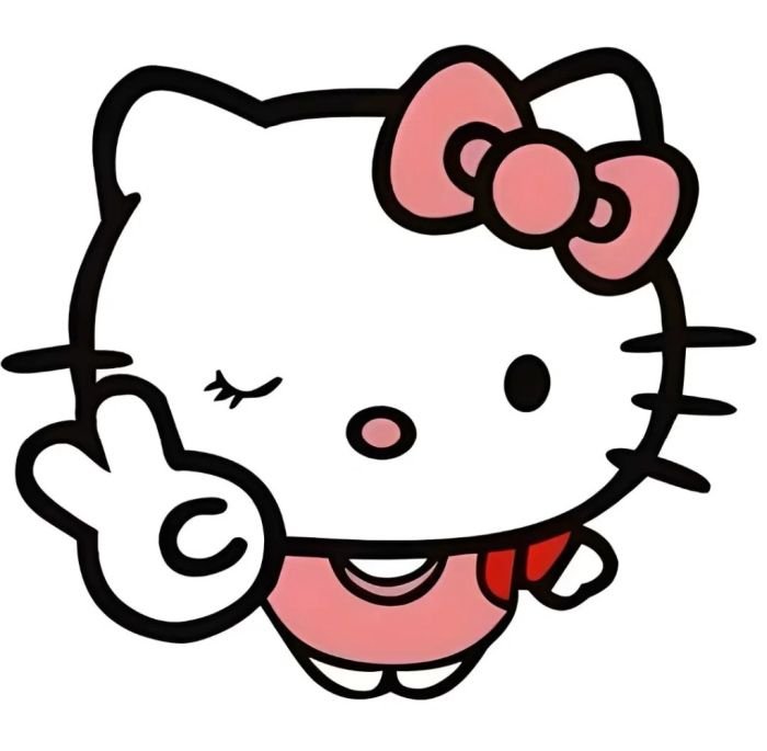 emoji mèo cute sticker mèo