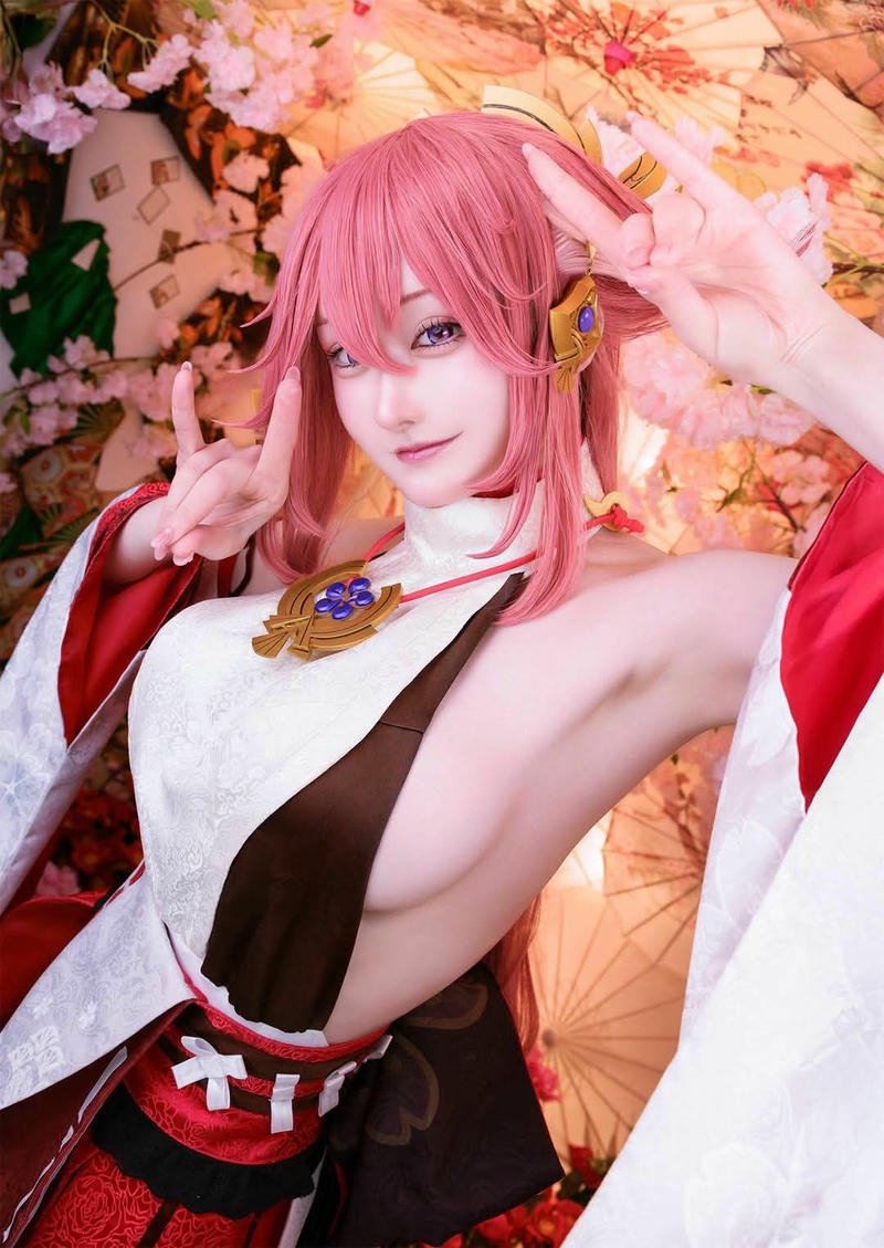 gái xinh cosplay ấn tượng thu hút