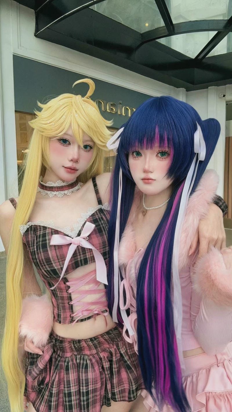 gái xinh cosplay anime đẹp nhất năm 2025