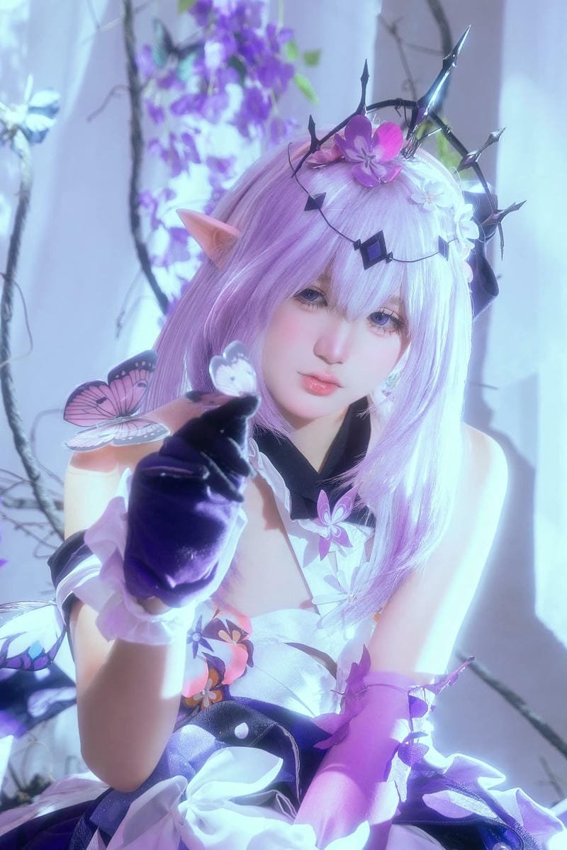 gái xinh cosplay anime phong cách Nhật