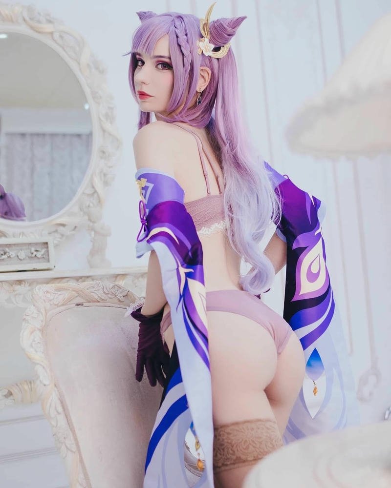 gái xinh cosplay phong cách dễ thương tự nhiên