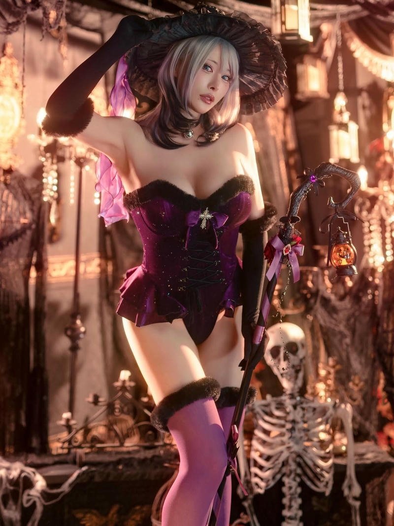 gái xinh cosplay phong cách nữ sinh