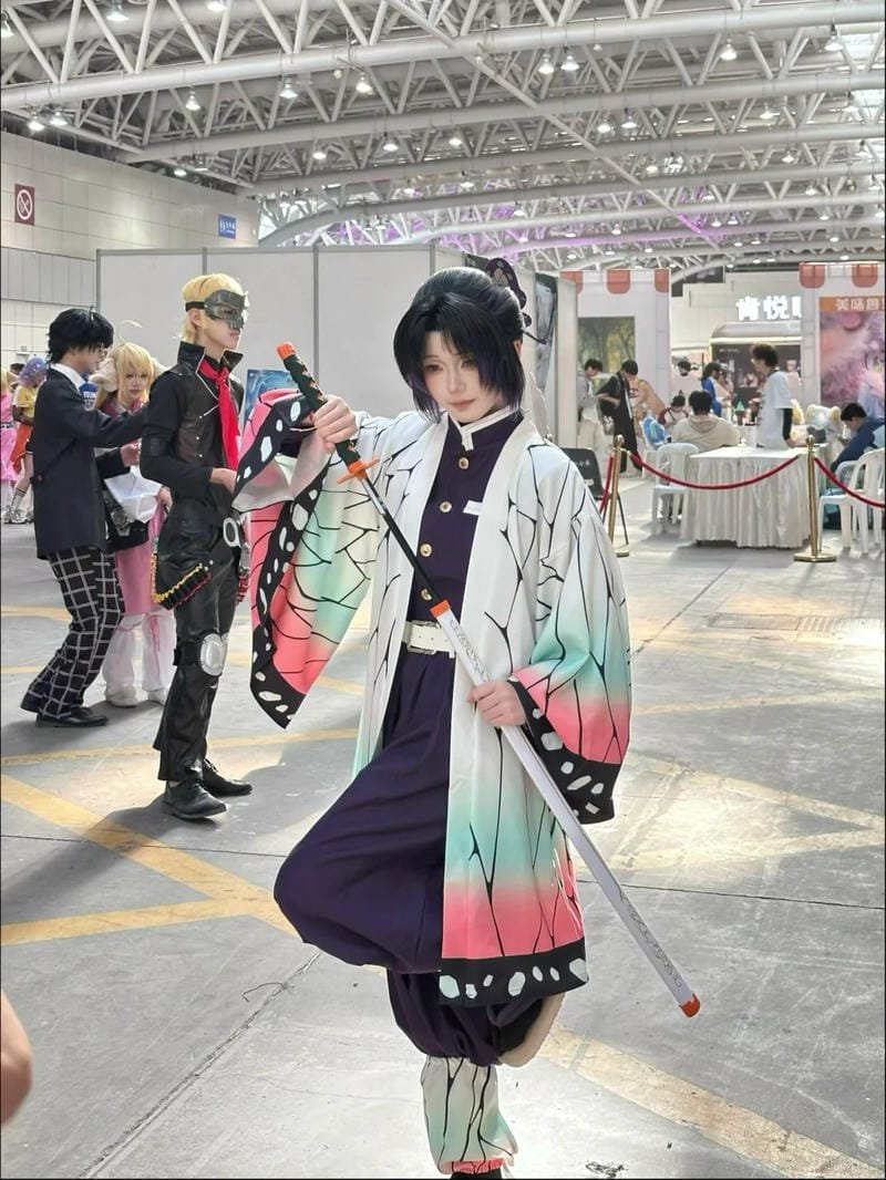 góc nghiêng shinobu cosplay đẹp tự nhiên