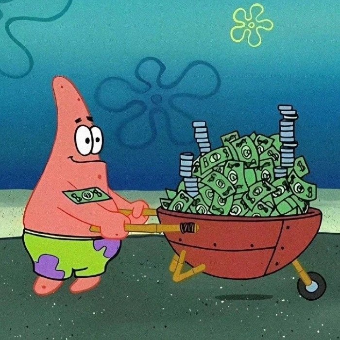 góc nhìn không mơ mộng meme tiền