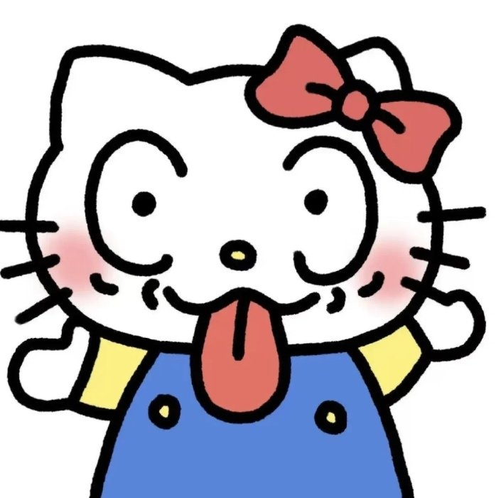 góc thể hiện không bình thường meme hello kitty bựa